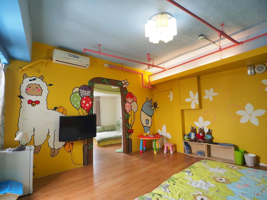Peter Rabbit Cozy Nest Apartment Đài Nam Ngoại thất bức ảnh