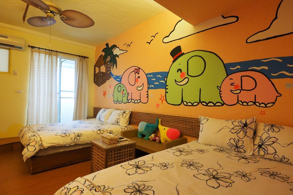 Peter Rabbit Cozy Nest Apartment Đài Nam Ngoại thất bức ảnh